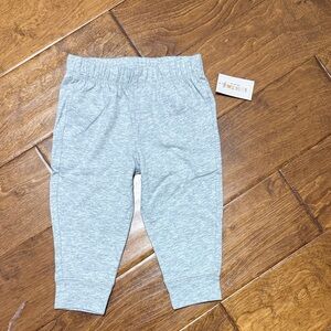 NWT Size 12M Garanimals Gray Jogger Pants